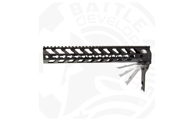 Battle Arms Development Inc. 558 switch~ rail 12''-b.a.d edition